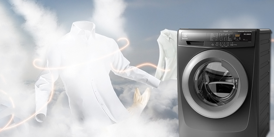 máy giặt inverter electrolux ewf12844s giặt hơi nước