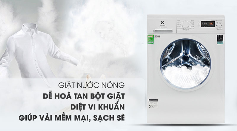 Công nghệ giặt bằng nước nóng