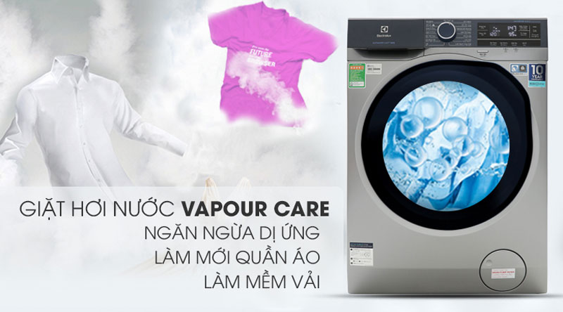  giặt hơi nước Vapour Care
