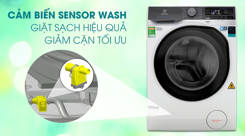 Công nghệ cảm biến Sensor Wash