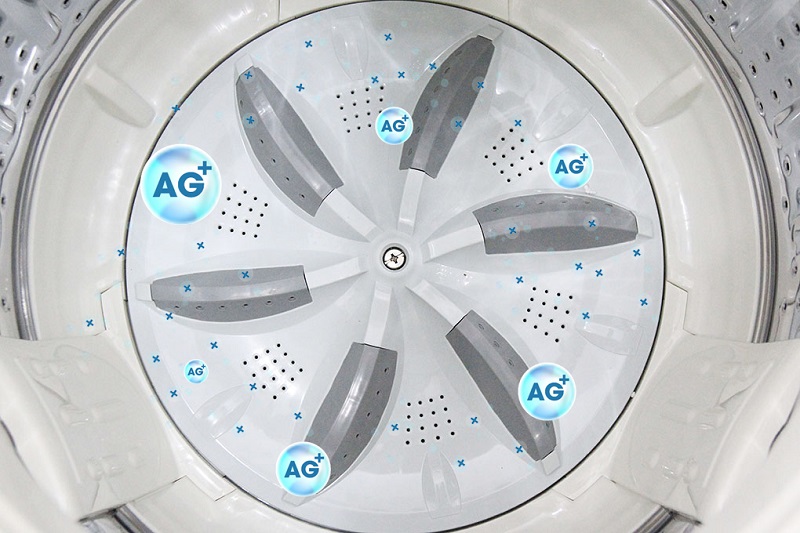 máy giặt aqua aqw-f700z1t nano ag+
