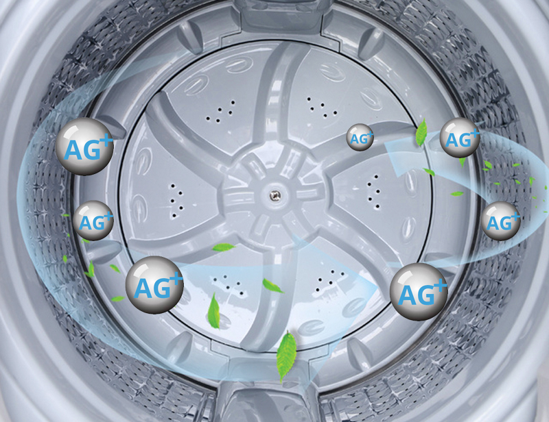 máy giặt aqua aqw-f800at nano ag+