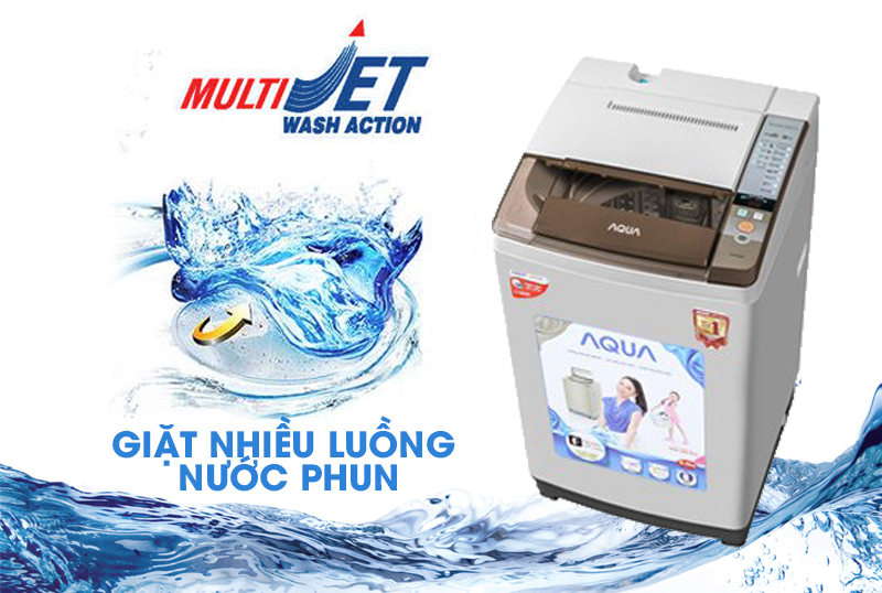 máy giặt lồng đứng aqua aqw-s90zt multi jet