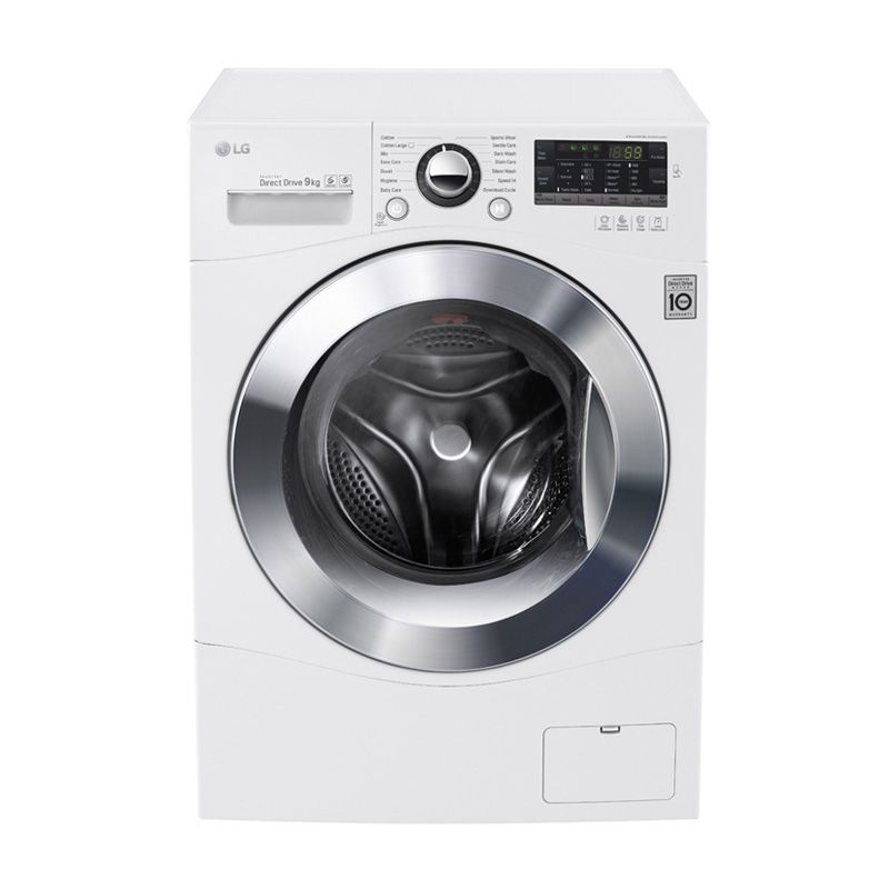 Máy giặt LG Inverter F1208NPRW 8 kg turbo wash