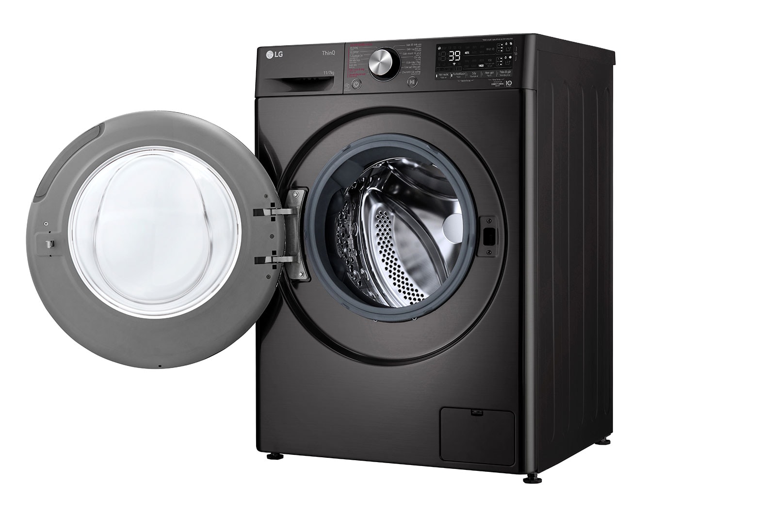 Máy giặt sấy LG Inverter 11kg FV1411H3BA lồng ngang - Chất liệu cao cấp, bền bỉ