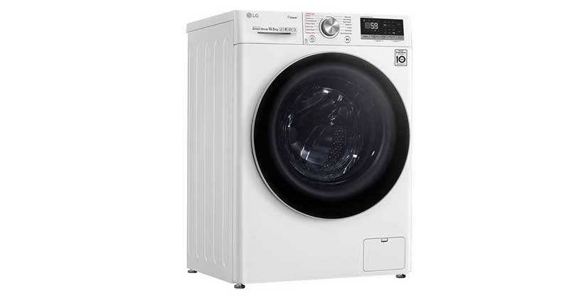 Máy giặt lồng ngang LG FV1450S3W inverter thiết kế thời thượng
