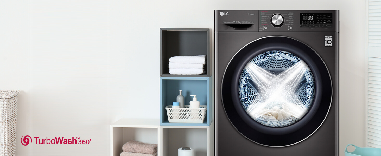 Máy giặt công nghệ mới từ Samsung, LG, Electrolux, Panasonic