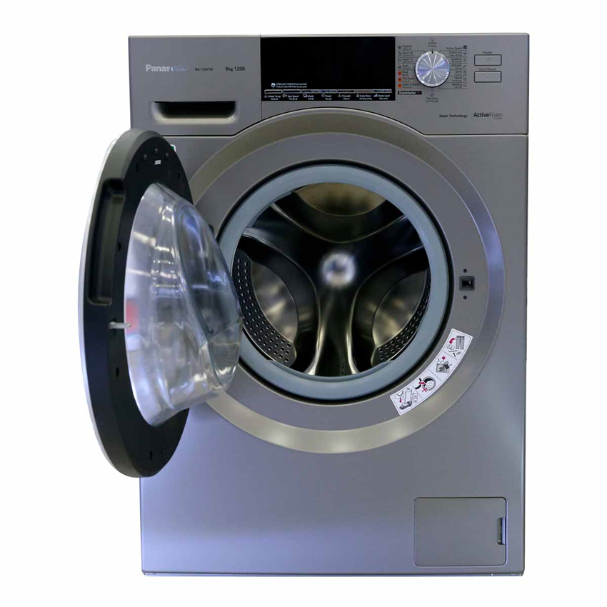 máy giặt lồng ngang panasonic na-128vx6lv2