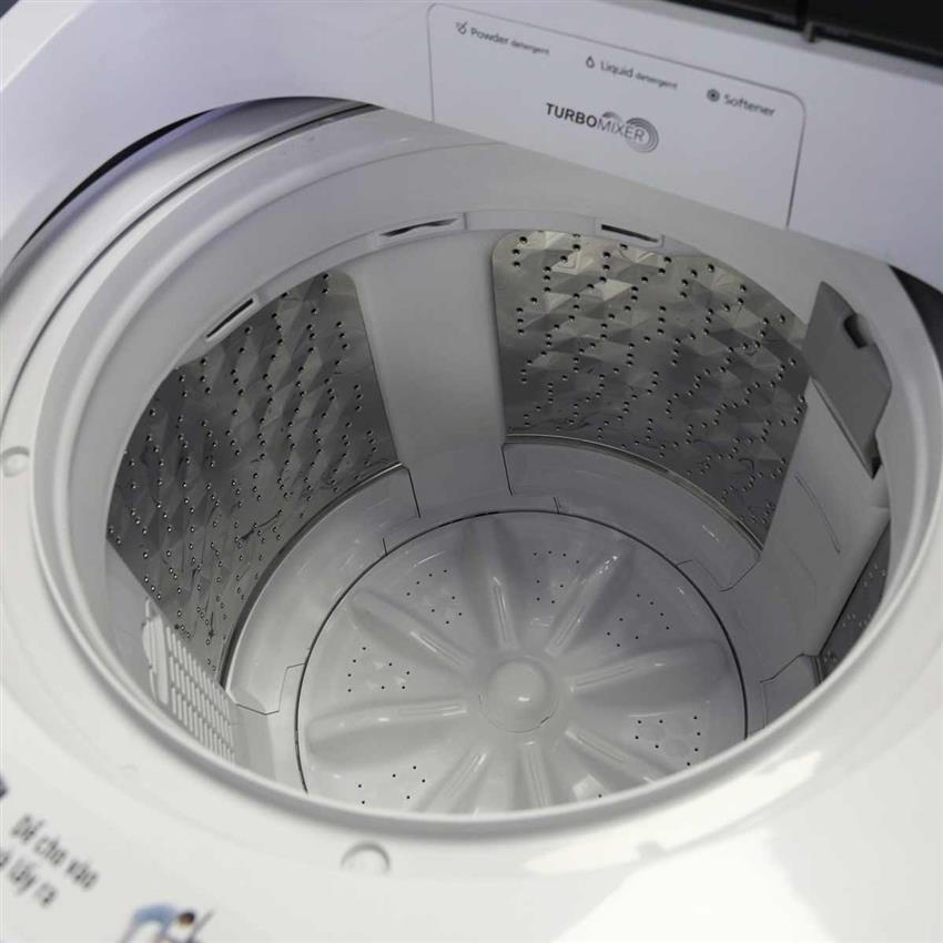 máy giặt panasonic na-125a5wrv mâm giặt active way