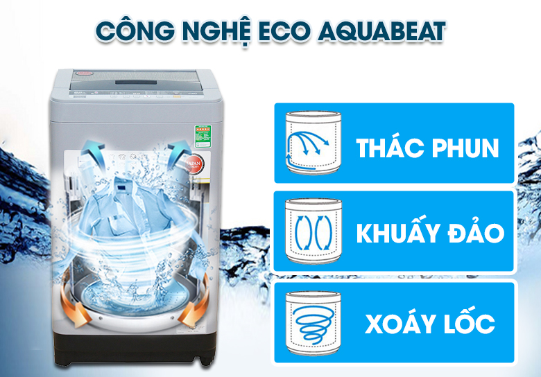 máy giặt panasonic na-f80vs9grv eco aquabeat