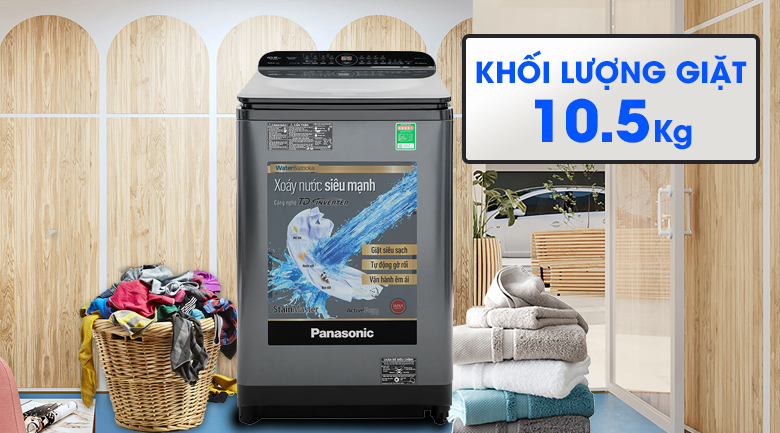 Máy giặt Panasonic Inverter NA-FD10AR1BV 10.5 Kg