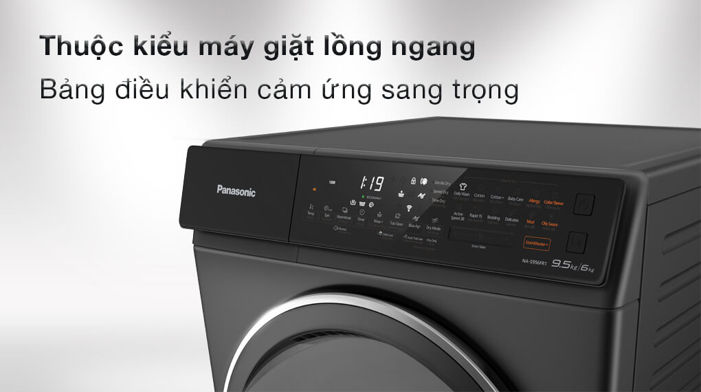 Máy giặt sấy Panasonic Inverter NA-S956FR1BV 9.5 kg 