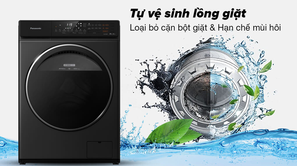 Máy giặt sấy Panasonic Inverter NA-S956FR1BV 9.5 kg 