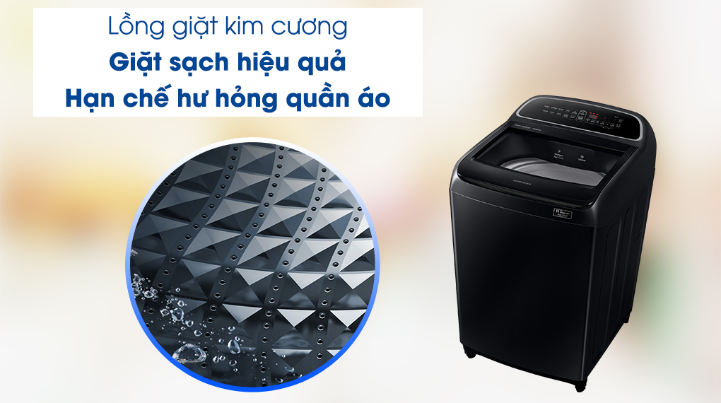 Máy giặt Samsung Inverter WA11T5260BV/SV 11 kg