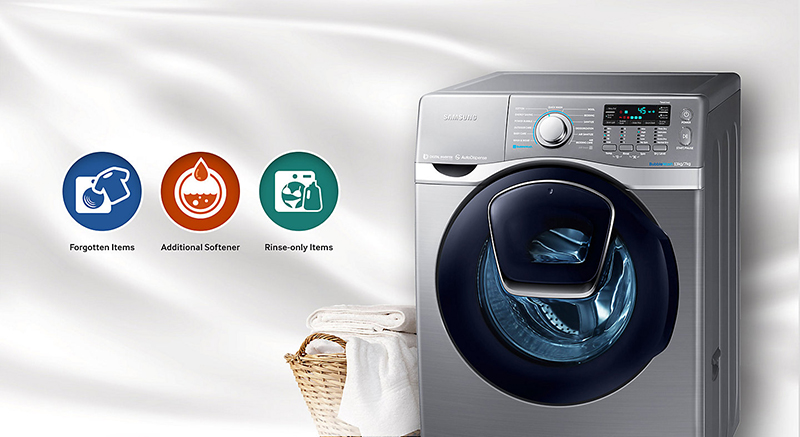 máy giặt samsung wd17j7825kp-sv add wash