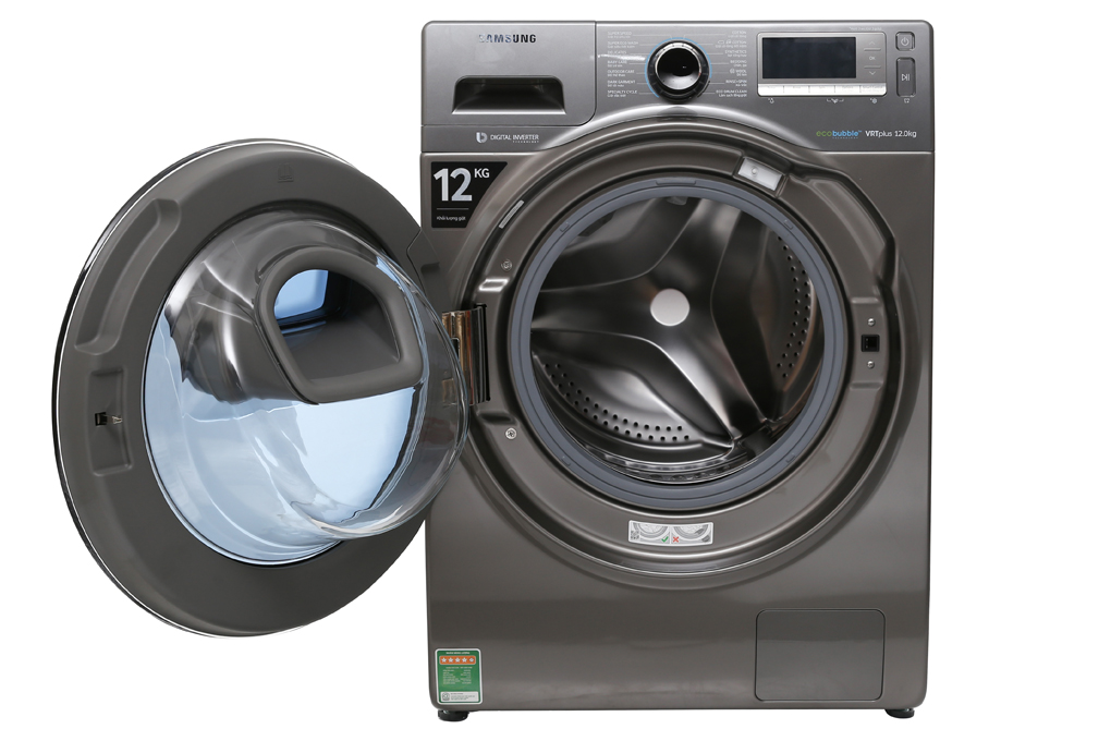 máy giặt lồng ngang samsung ww12k8412ox-sv