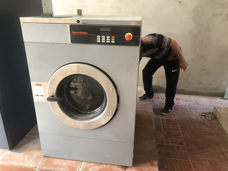 Máy giặt công nghiệp Speed Queen SCG040NN0VPU4EJ000    