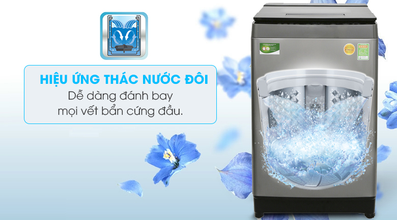 máy giặt toshiba aw-duh1200gv hiệu ứng thác nước đôi