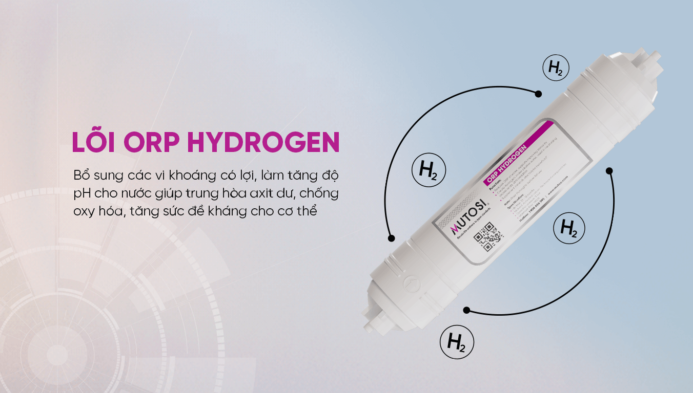 Lõi ORP Hydrogen cao cấp tăng cường sức khỏe