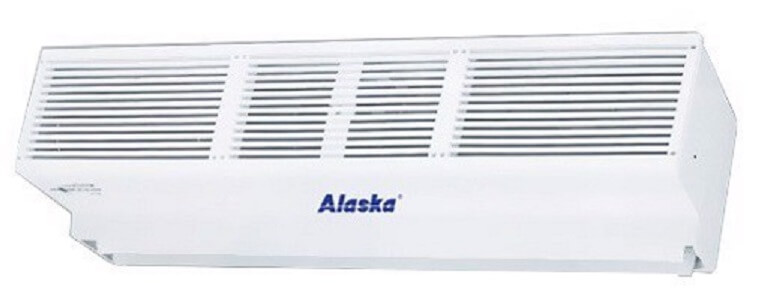 Quạt chắn gió Alaska được thiết kế như máy lạnh điều hòa nhỏ gọn, sang trọng