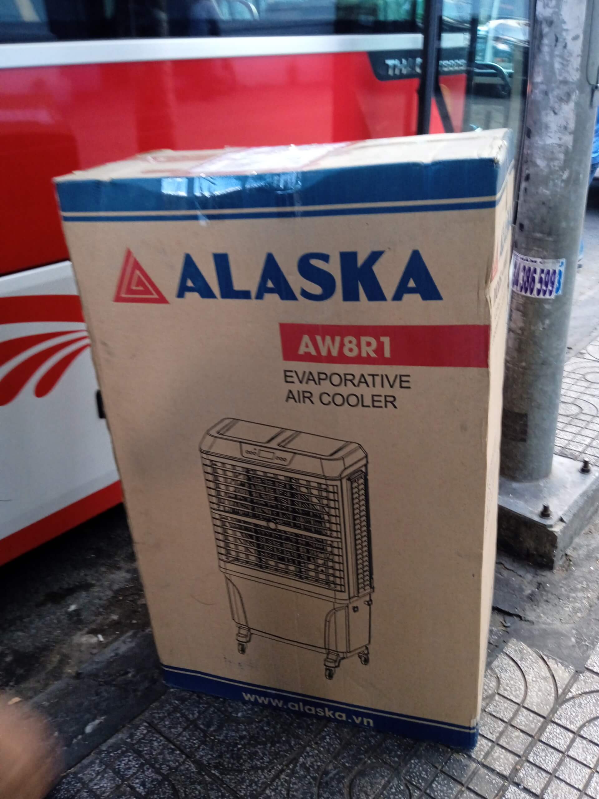 Quạt hơi nước Alaska AW8R1