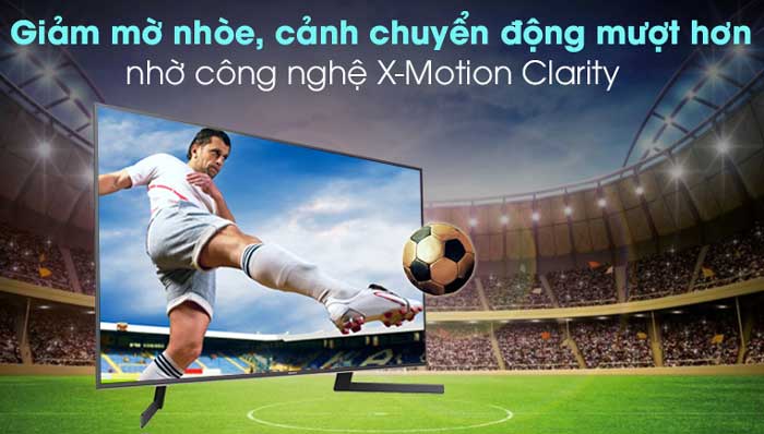 Tivi Sony KD-49X9500H 49 inch chuyển động mượt mà