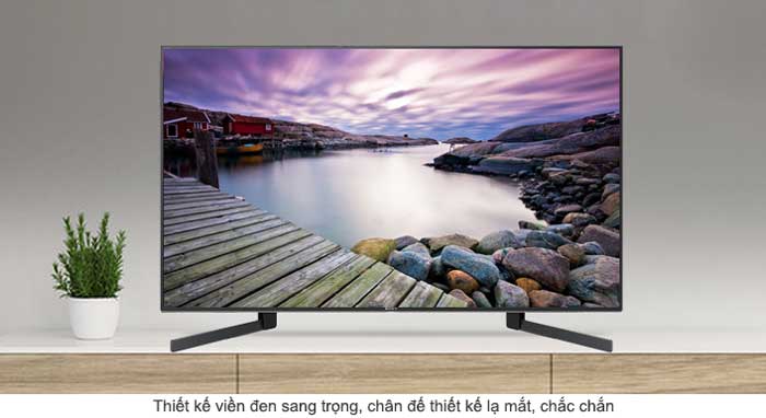 Tivi Sony KD-49X9500H 49 inch thiết kế hiện đại