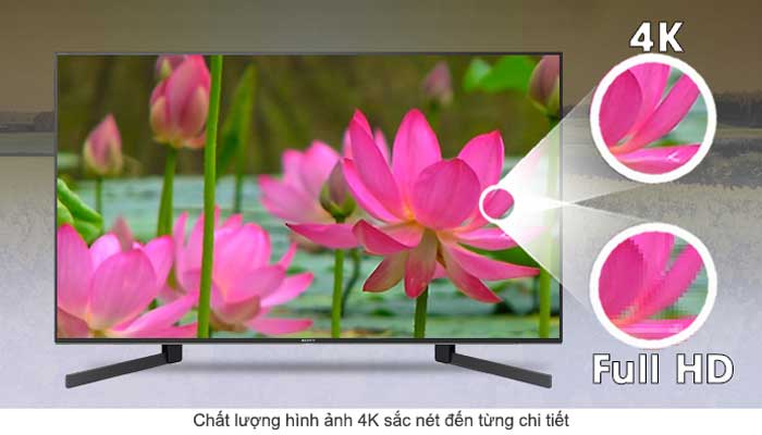 Tivi Sony KD-49X9500H 49 inch hình ảnh sắc nét