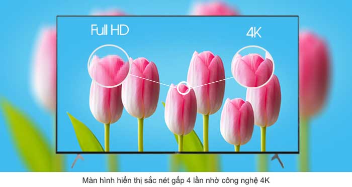 Tivi Sony KD-75X9000H 75 inch hình ảnh sắc nét