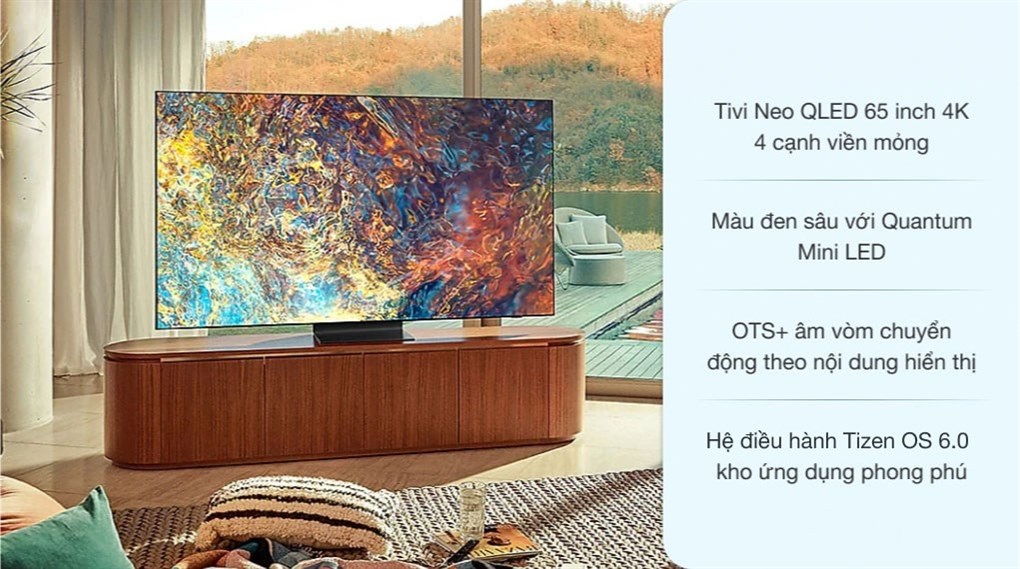 Smart Tivi Neo QLED Samsung 4K 65 inch QA65QN90BAKXXV