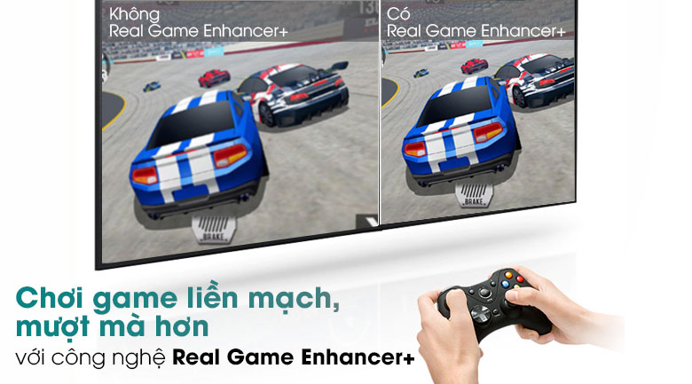 Chinh phục mọi màn game hấp dẫn với công nghệ Real Game Enhancer+
