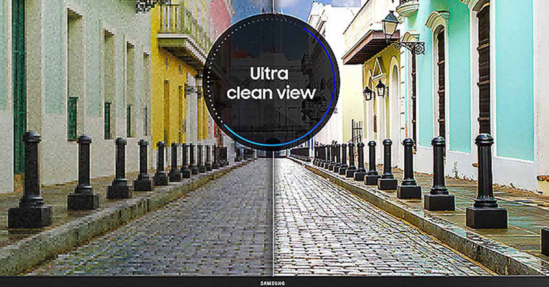 Ultra clean view