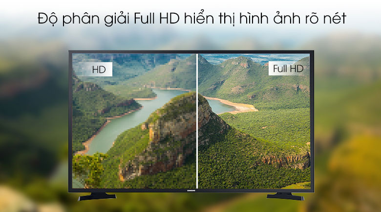 Hiển thị hình ảnh rõ nét với độ phân giải Full HD