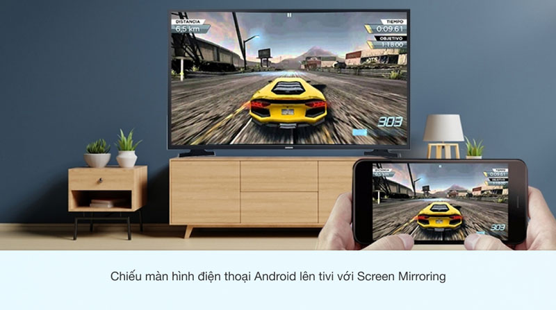 Chiếu màn hình điện thoại Android, IOS lên tivi qua tính năng Screen Mirroring và AirPlay 2 hiện đại