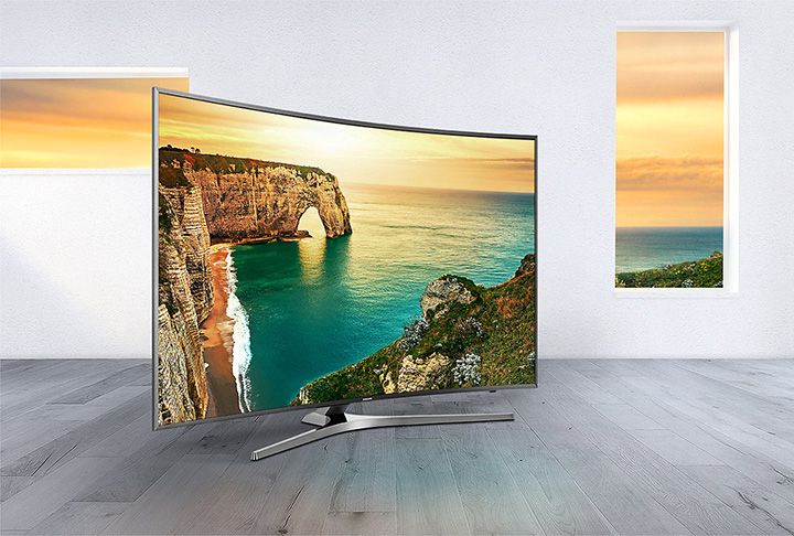 Smart Tivi màn hình cong Samsung UA49MU6500