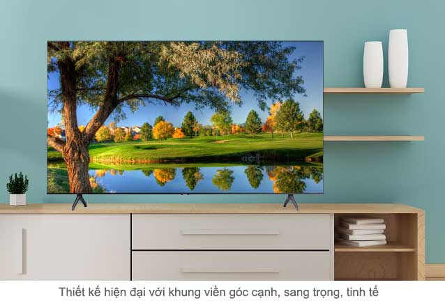 Tivi Samsung UA50TU7000KXXV 50 inch thiết kế hiện đại