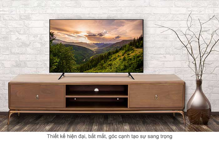 Tivi Samsung UA50TU8100 50 inch thiết kế tinh tế