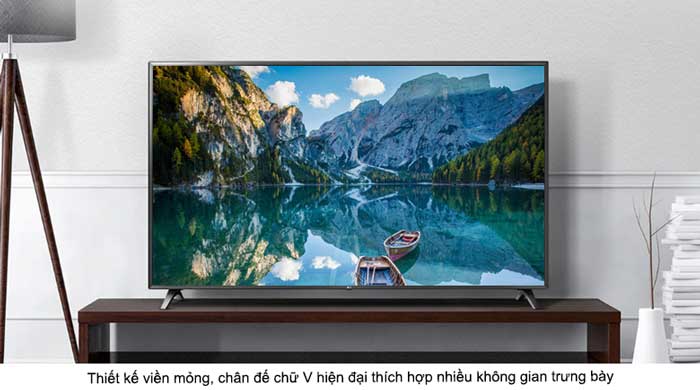 Smart tivi LG 43UN7000PTA 43 inch thiết kế hiện đại
