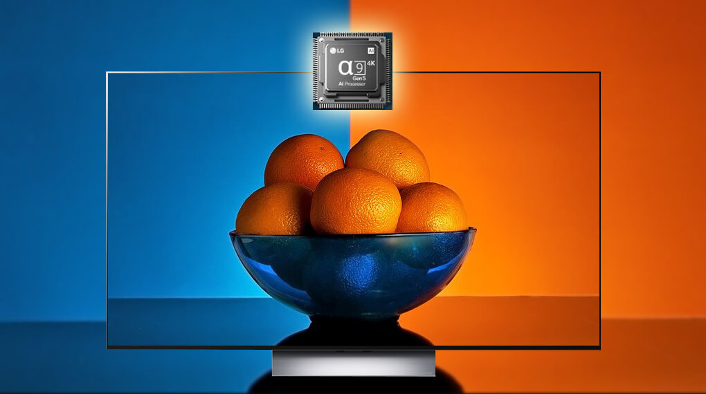 Tivi LG 55C2PSA mang tới hình ảnh chất lượng cao nhờ màn hình OLED 4K tiên tiến