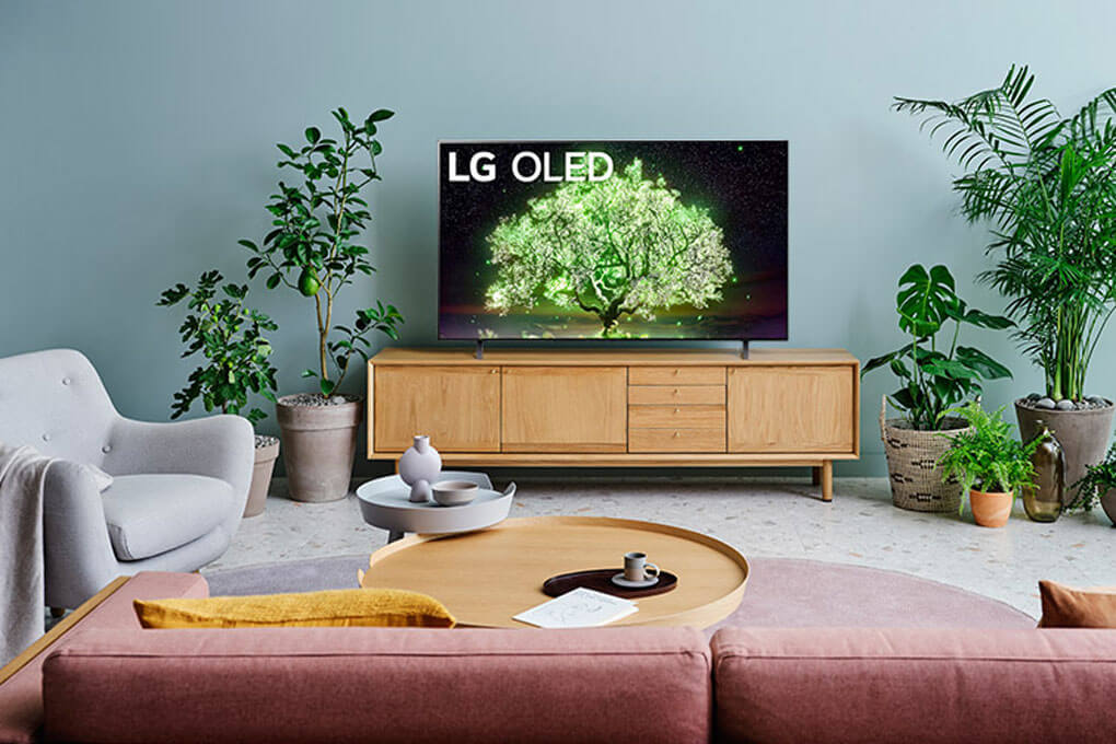 Smart Tivi OLED LG 4K 65 inch 65A1PTA