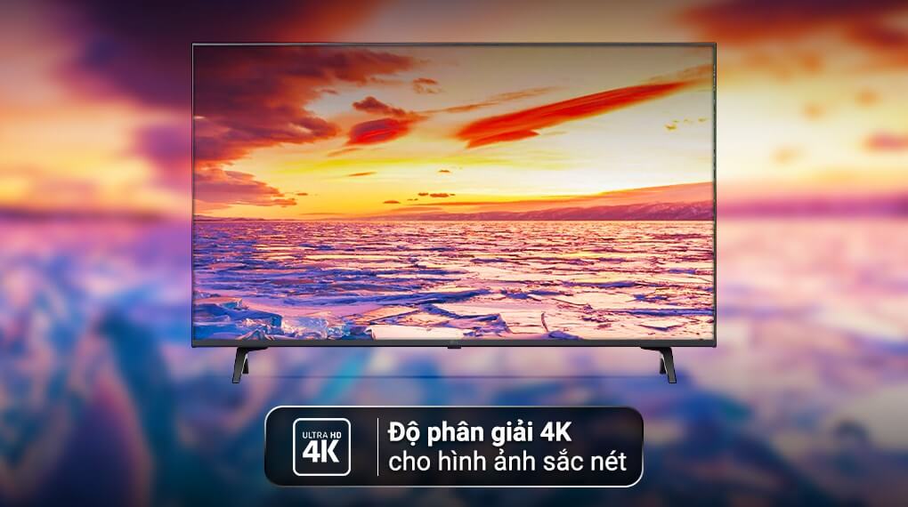 Smart Tivi LG 65UQ7550PSF mang tới hình ảnh chất lượng 4K sắc nét