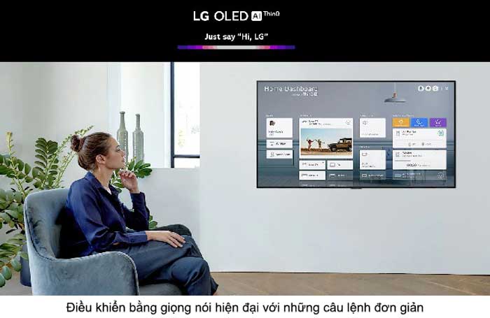 Tivi OLED LG OLED55GXPTA ThinQ AI 55 Inch ThinQ AI