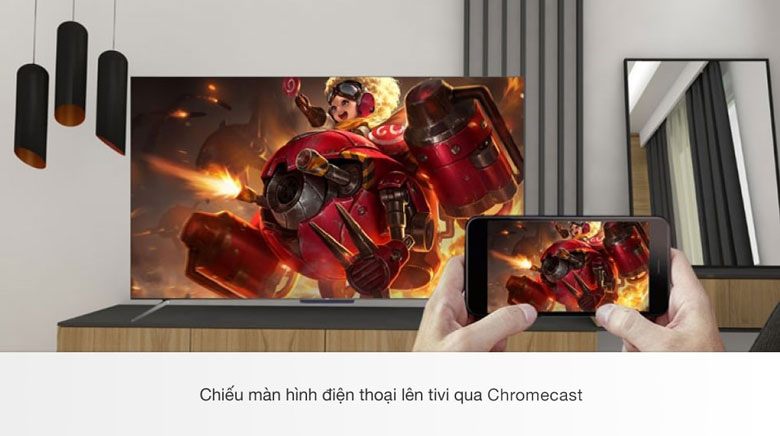 Chiếu màn hình điện thoại lên tivi dễ dàng thông qua tính năng Google Cast