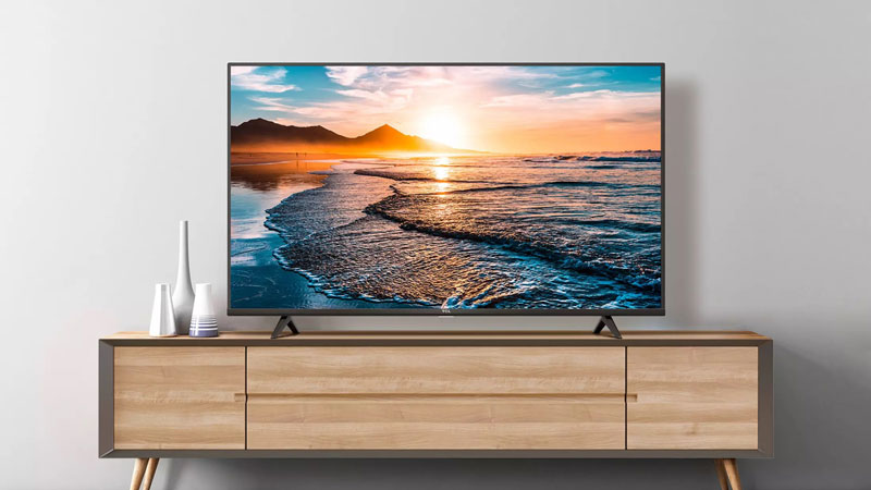 Smart Tivi TCL 4K 50 inch 50T65 thiết kế hiện đại