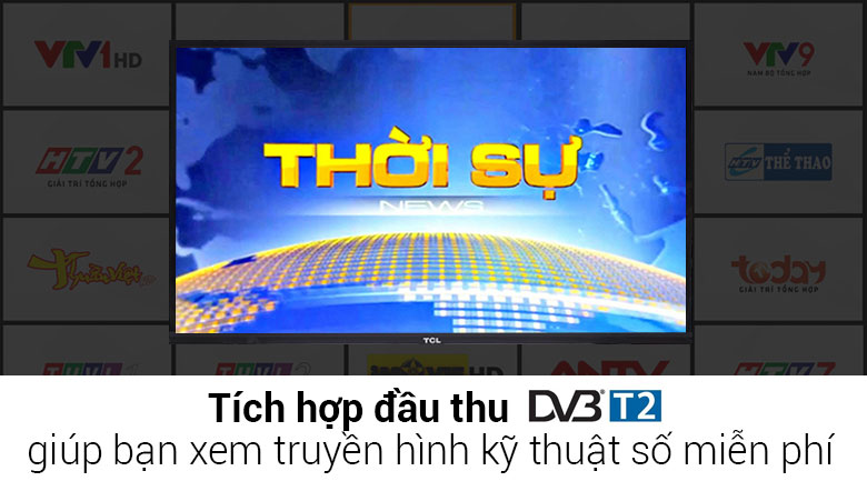 Tivi HD thưởng thức truyền hình kỹ thuật số hoàn toàn miễn phí