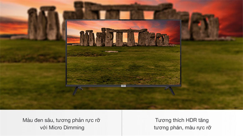 Độ phân giải Full HD hiển thị hình ảnh sắc nét, chi tiết