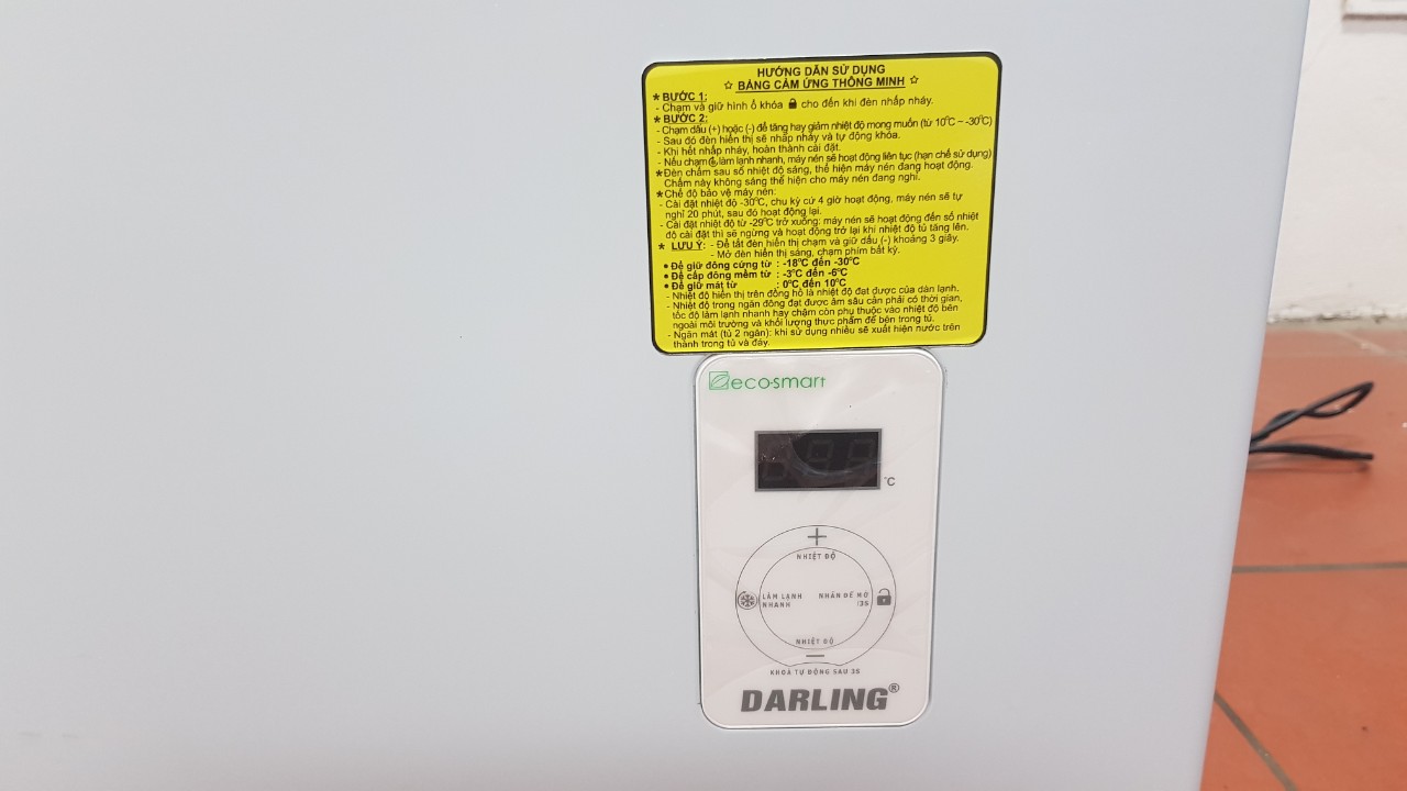 Bảng điều khiển nhiệt độ tủ đông Darling DMF-1979ASI