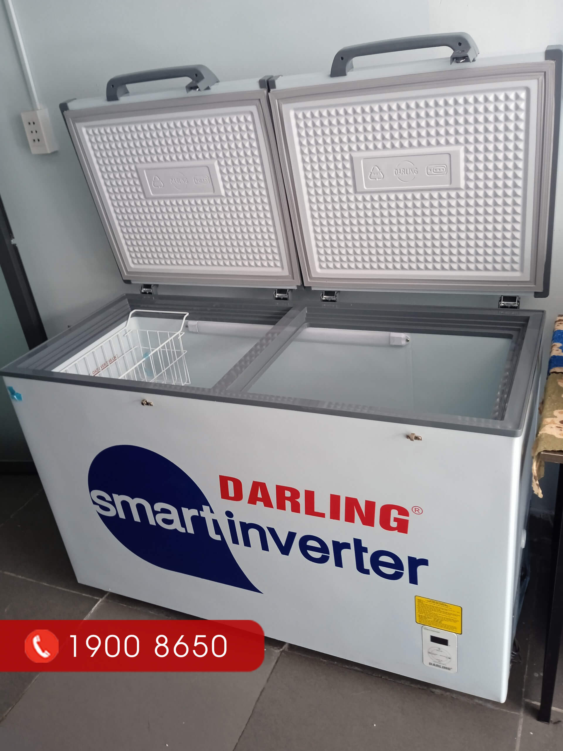 Tủ đông Darling Smart Inverter DMF-3799ASI