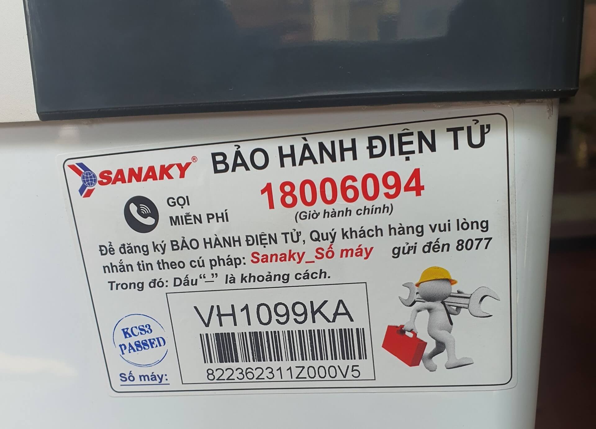 Tủ Đông Trưng Bày Sanaky VH-1099KA 750 lít