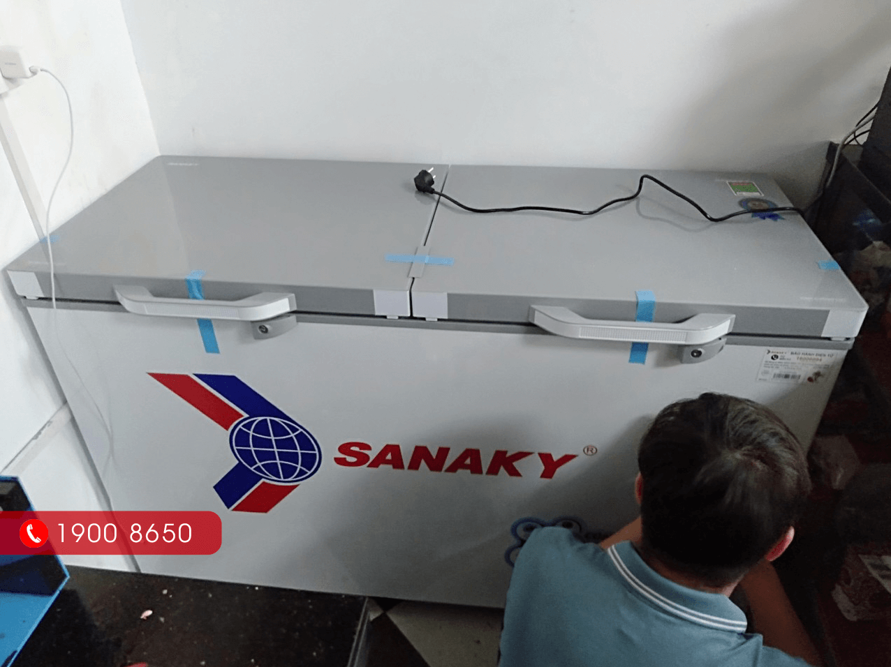 Tủ đông Sanaky VH-4099A4K Inverter